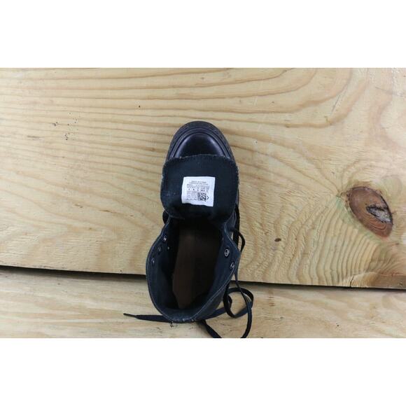 Converse Sneakers Womens Sz 6 All Star Ox All Black Athletic High Tops Shoes - Picture 7 of 8